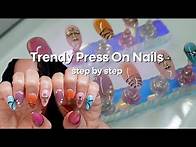 Video thumbnail for HOW TO MAKE YOUR OWN PRESS ON NAILS STEP BY STEP + easy nail art tutorial!