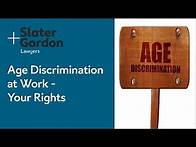Video thumbnail for Age Discrimination at Work - Your Rights