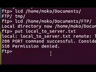 Video thumbnail for How to fix FTP Server (Ubuntu) - 550 Permission denied, cannot put file to server