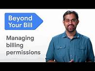 Video thumbnail for Managing billing permissions