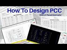 Video thumbnail for How To Design MCC - LT Electrical Panel Design Software