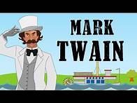 Video thumbnail for The life of Mark Twain - Animated biography in English