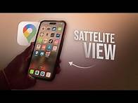Video thumbnail for How to Get Sattelite View on Google Maps iPhone (tutorial)