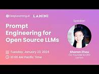 Video thumbnail for Prompt-Engineering for Open-Source LLMs
