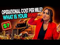 Video thumbnail for Calculating RPM or operational cost per mile? #dispatcher #dispatchtrainingcenter #dispatchtrucks