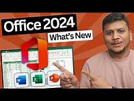 Video thumbnail for Office 2024 : What's New in Microsoft Office 2024