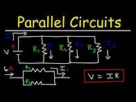 Video thumbnail for How To Calculate The Current In a Parallel Circuit Using Ohm's Law