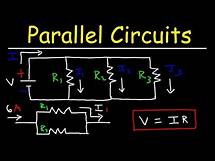 Video thumbnail for How To Calculate The Current In a Parallel Circuit Using Ohm's Law