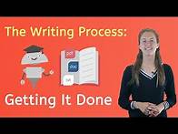 Video thumbnail for The Writing Process: Getting It Done - Language Skills 6th for Kids!