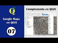 Video thumbnail for Google Maps en QGIS (Instalar complemento QuickMapService)