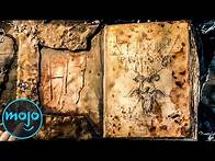 Video thumbnail for Top 10 Real Life Spellbooks