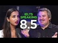 Video thumbnail for Band 8.5 IELTS Speaking Test - Near Perfect Score