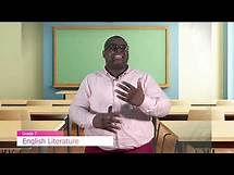 Video thumbnail for English Literature - Grade 7: Introduction to Literature