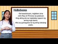 Video thumbnail for Aspektong Pandiwa ~ Detailed Lesson Plan ~ Filipino