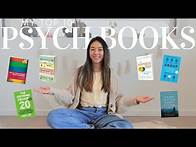 Video thumbnail for My Top 10 Psychology Books! 📚