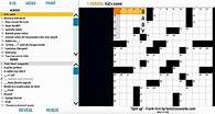 Video thumbnail for Free Themed Crossword Puzzles Game - Play Online at RoundGames
