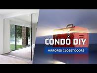 Video thumbnail for How To Install Mirrored Closet Doors