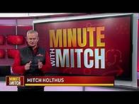 Video thumbnail for MINUTE WITH MITCH | Chiefs’ 2024 schedule example of needed schedule changes