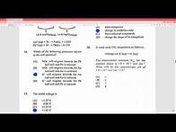 Video thumbnail for Cape Chemistry Unit 1 Paper 1 2024 Solutions