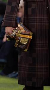 Video thumbnail for Louis Vuitton on Instagram: "Men’s Spring-Summer 2025 Show. Style codes of travel are imbued in interpretations of @pharrell’s signature dandy aesthetic — exploring varied facets of voyage within avant-garde creations. Watch the full show via link in bio. #LVMenSS25 #PharrellWilliams #LouisVuitton"