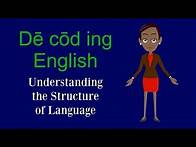 Video thumbnail for Decoding English