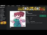 Video thumbnail for How to find a Roblox decal image with only the ID (As well as the In's and out's of Roblox decals)