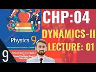Video thumbnail for Class 9 Physics - Chapter 4 - Dynamics II - Lecture: 1 | Federal Board | #class9physics
