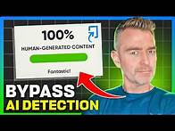 Video thumbnail for How to Bypass AI Detection - Even Turnitin! 😱