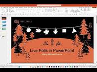 Video thumbnail for Live Audience Polls in PowerPoint For Free with Microsoft Forms