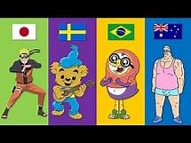 Video thumbnail for Cartoon From Different Countries | Pt.12