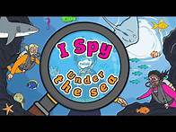 Video thumbnail for I Spy Under the Sea | Interactive Video | Twinkl Kids Tv