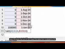 Video thumbnail for Master XIRR Calculation in Excel: A Step-by-Step Guide