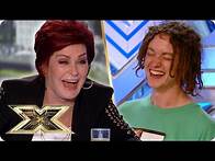 Video thumbnail for Judges LOSE CONTROL with LAUGHTER! | The X Factor UK