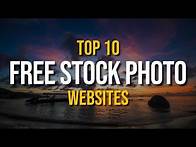 Video thumbnail for Top 10 Best FREE STOCK PHOTO Websites