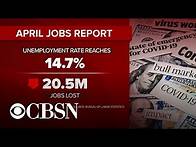 Video thumbnail for U.S. unemployment hits highest level since Great Depression