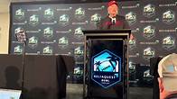 Video thumbnail for Kalen DeBoer Opening Statement after ReliaQuest Loss