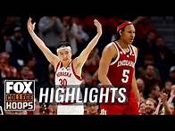 Video thumbnail for Indiana Hoosiers vs. Nebraska Cornhuskers Big Ten Tournament Highlights | CBB on FOX