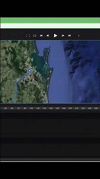 Video thumbnail for Travel map animation in 50 seconds! | Google maps + Google Earth