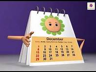 Video thumbnail for Calendar - Year, Months, Weeks And Days | Mathematics Grade 2 | Periwinkle