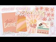 Video thumbnail for Roblox | 100+ Aesthetic Spring Decals + how to use them