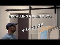 Video thumbnail for How To Install An OVE Barn Door - Step By Step