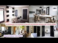Video thumbnail for 9 Reasons to choose a Black Interior door for your Home | 9 Reasons to love Black Interior Doors Now
