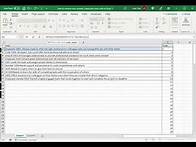 Video thumbnail for How to remove non numeric characters from cells in Excel