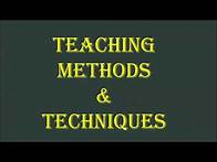 Video thumbnail for Teaching Methods & Techniques | Different Types of Teaching Strategies | Teaching Techniques