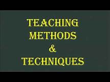 Video thumbnail for Teaching Methods & Techniques | Different Types of Teaching Strategies | Teaching Techniques