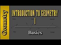 Video thumbnail for Geometry: Introduction to Geometry (Level 1 of 7) | Basics