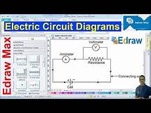 Video thumbnail for Easiest Way to Draw Electric Circuits with Edraw Max Software | Drawing/Graphing-05