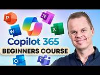 Video thumbnail for Microsoft Copilot 365 for Beginners - How to Get Started