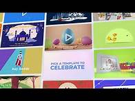 Video thumbnail for Animated Greeting Cards | How to create animated greeting cards online