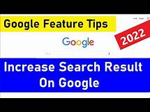 Video thumbnail for How to Display More Than 10 Results per Page on Google Search | Increase Search Result on Google